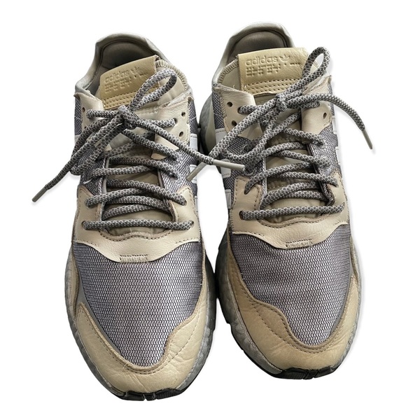 Adidas Nite Jogger Dad Shoes Men’s Size 5 1/2 gender neutral - Picture 2 of 14